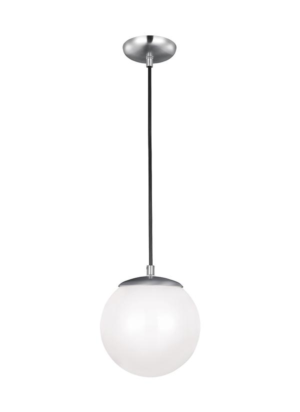 6018-04, One Light Pendant , Leo - Hanging Globe Collection