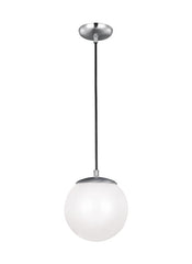 6018-04, One Light Pendant , Leo - Hanging Globe Collection