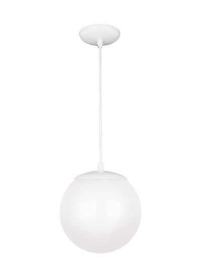 6018-15, One Light Pendant , Leo - Hanging Globe Collection