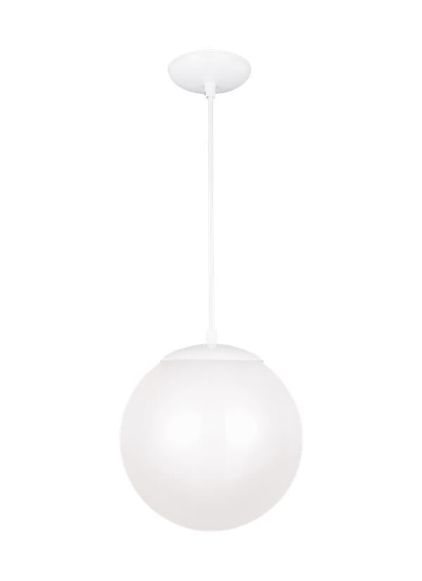 6022-15, One Light Pendant , Leo - Hanging Globe Collection