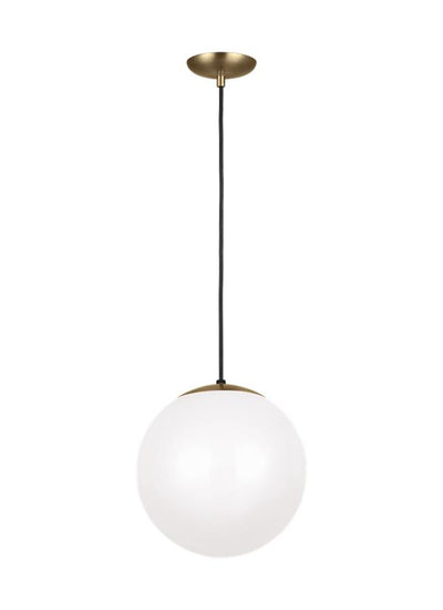 6022-848, One Light Pendant , Leo - Hanging Globe Collection