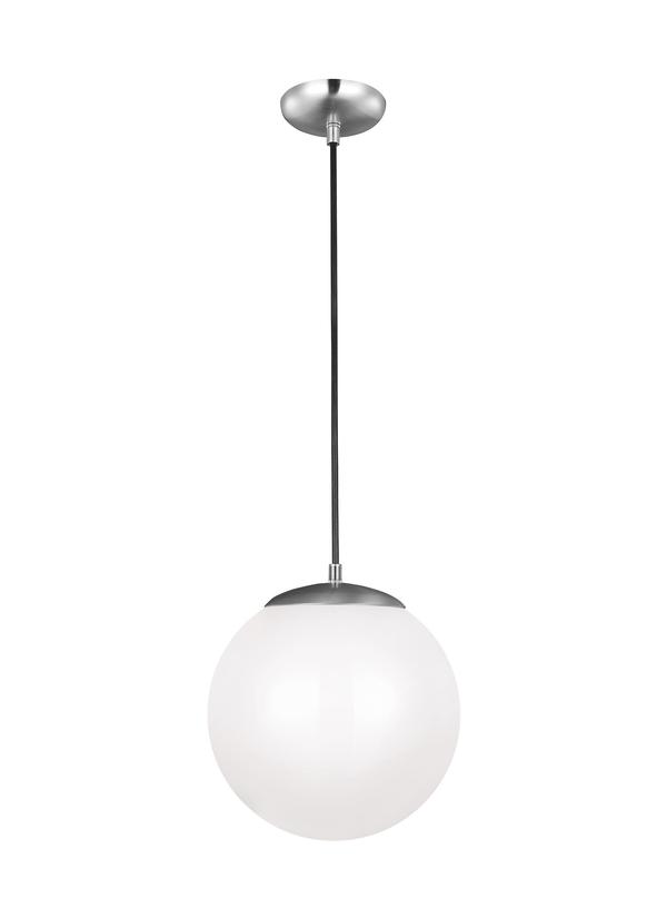6022-04, One Light Pendant , Leo - Hanging Globe Collection
