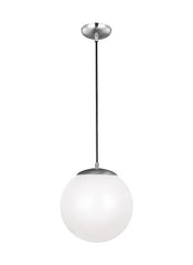 6022-04, One Light Pendant , Leo - Hanging Globe Collection