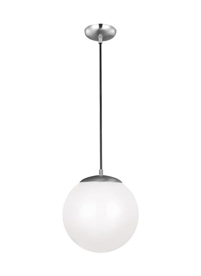 6022EN3-04, One Light Pendant , Leo - Hanging Globe Collection