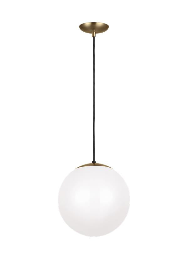 6022EN3-848, One Light Pendant , Leo - Hanging Globe Collection