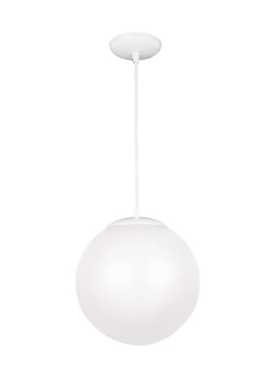 6024-15, One Light Pendant , Leo - Hanging Globe Collection