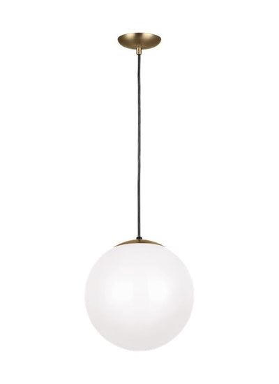 6024-848, One Light Pendant , Leo - Hanging Globe Collection