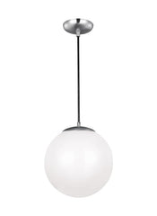 6024-04, One Light Pendant , Leo - Hanging Globe Collection