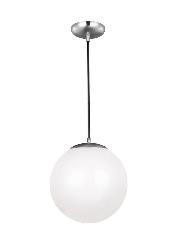 602493S-04, Extra Large LED Pendant , Leo - Hanging Globe Collection