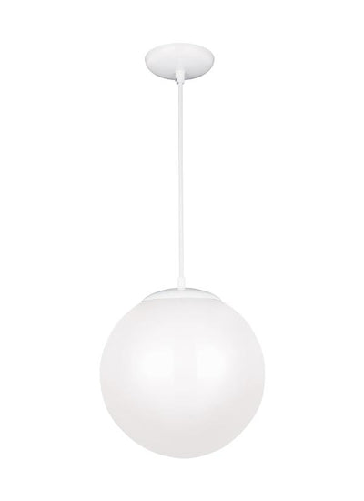 602493S-15, Extra Large LED Pendant , Leo - Hanging Globe Collection