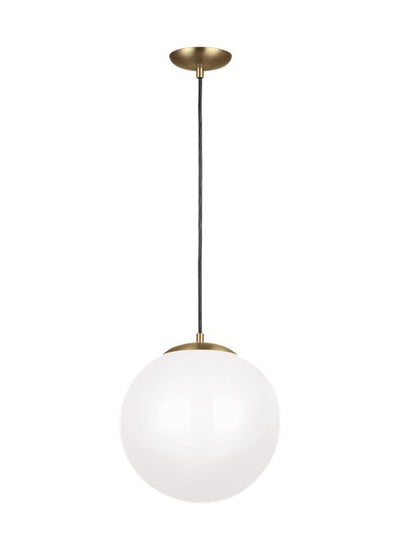 602493S-848, Extra Large LED Pendant , Leo - Hanging Globe Collection
