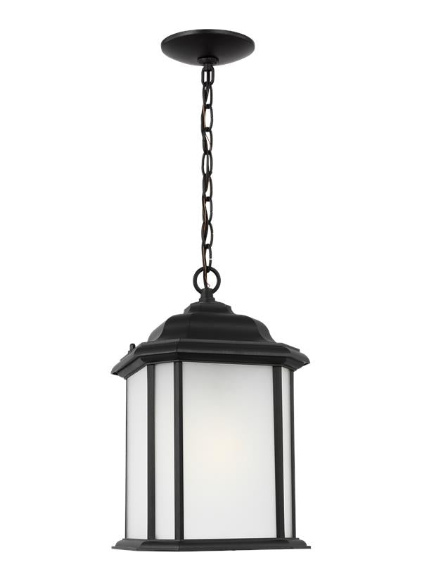 Kent Collection - One Light Outdoor Pendant | Finish: Black - 60531-12