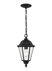 Bakersville Collection - One Light Outdoor Pendant | Finish: Black - 60941-12