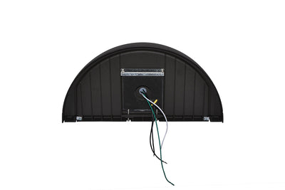 Premium Quarter Sphere Wall Pack, Wattage Tunable, 4000K or 5000K, Dark Bronze Housing, 0-10V Dimmable, 120-277V