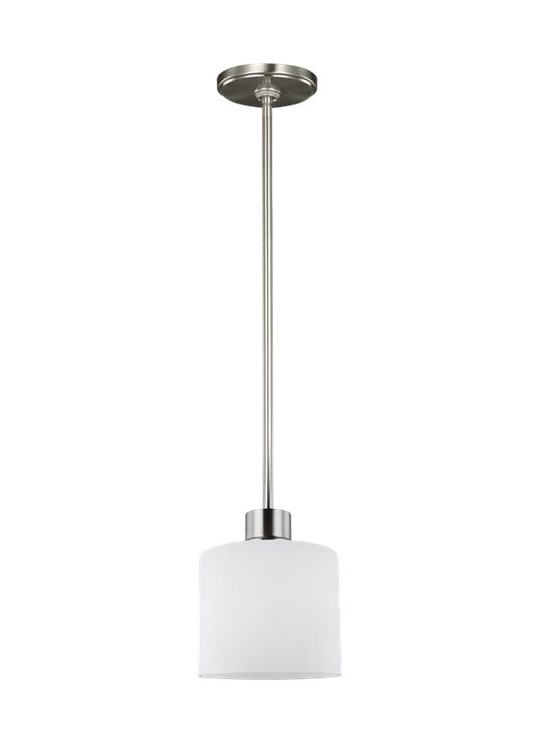 6128801-710, One Light Mini-Pendant , Canfield Collection
