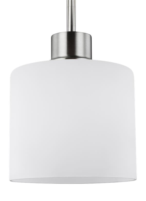 6128801-710, One Light Mini-Pendant , Canfield Collection