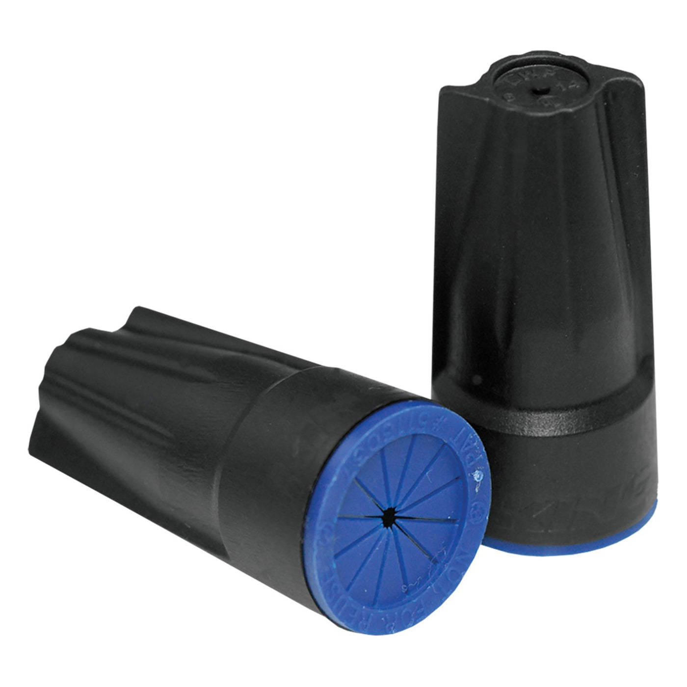 King Innovation 61350  Dryconn Waterproof Wire Connector, Black/Blue; 50/Canister
