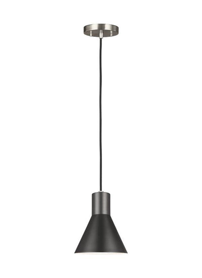 6141301-848, One Light Mini-Pendant , Towner Collection