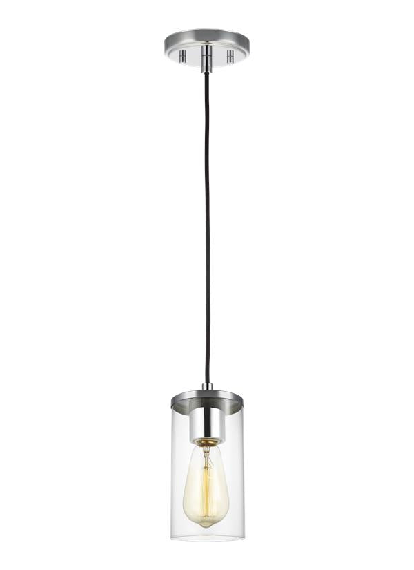 Zire Collection - One Light Mini-Pendant | Finish: Chrome - 6190301EN7-05