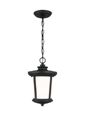 Eddington Collection - One Light Outdoor Pendant | Finish: Black - 6219301EN3-12