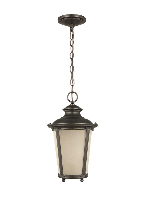 Cape May Collection - One Light Outdoor Pendant | Finish: Burled Iron - 62240EN3-780