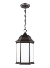Sevier Collection - One Light Outdoor Pendant | Finish: Antique Bronze - 6238751-71