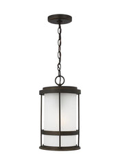 Wilburn Collection - One Light Outdoor Pendant Lantern | Finish: Antique Bronze - 6290901EN3-71