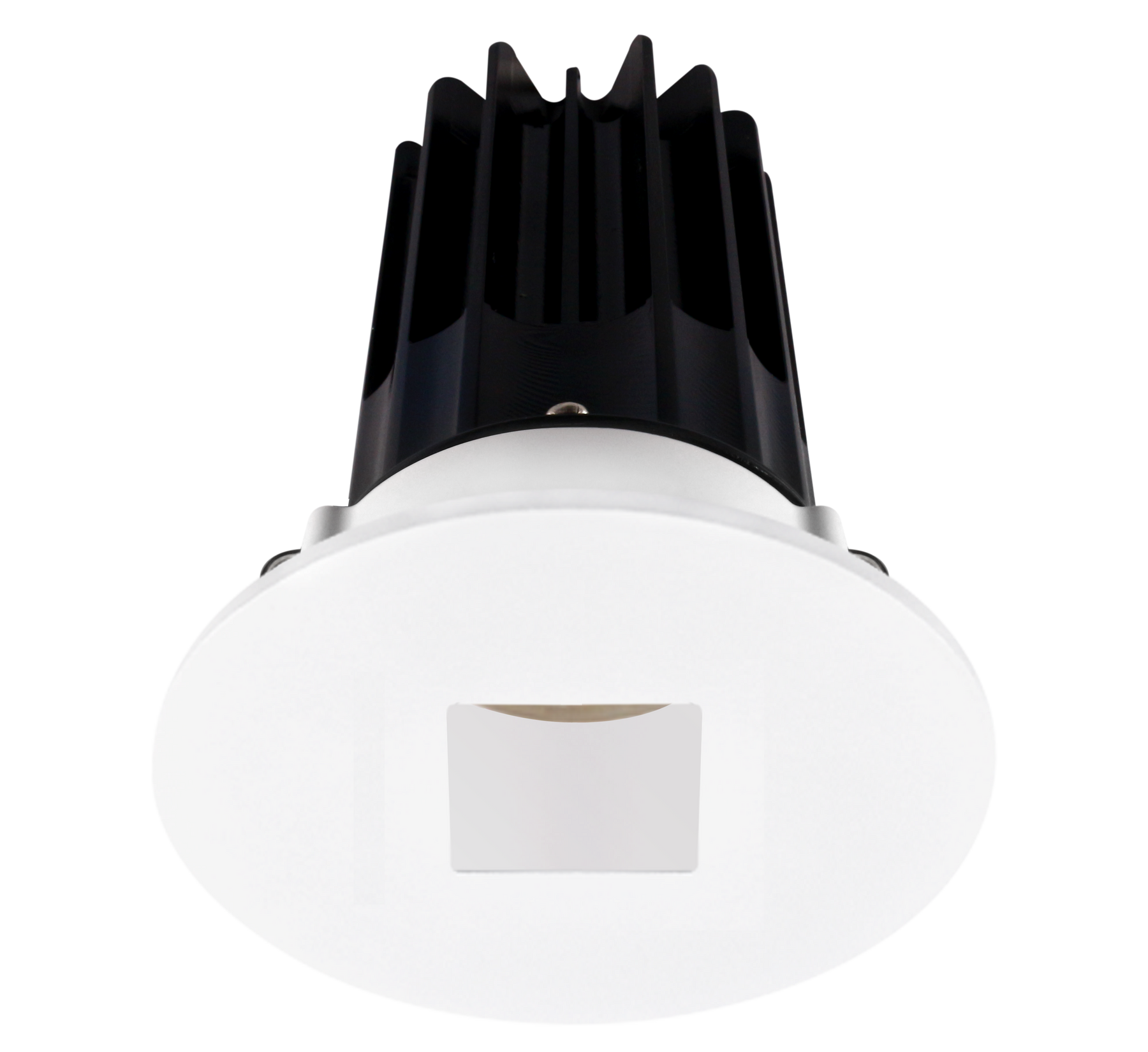 2" Round Recessed LED, 15W, 4000K, Multiple Reflectors and Round Trims