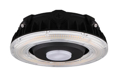 LED Canopy Light, 40 Watt, 4400-5200 Lumens, 120-277V, CCT Selectable, 3000K/4000K/5000K, White or Bronze Finish