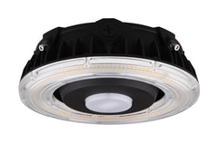 LED Canopy Light, 75 Watt, 8800-10400 Lumens, 120-277V, CCT Selectable, 3000K/4000K/5000K, White or Bronze Finish