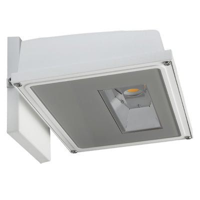 LED Large Wall Pack, 11 Watt, Gray or White Finish