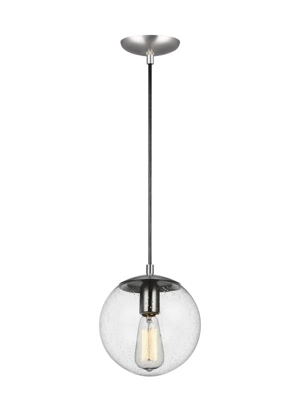 6501801-04, One Light Pendant , Leo - Hanging Globe Collection