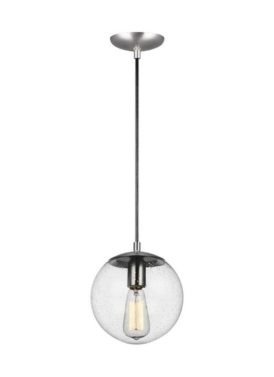 6501801-04, One Light Pendant , Leo - Hanging Globe Collection