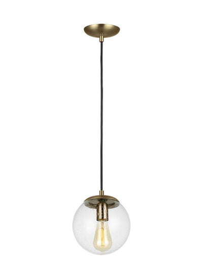 6501801-848, One Light Pendant , Leo - Hanging Globe Collection