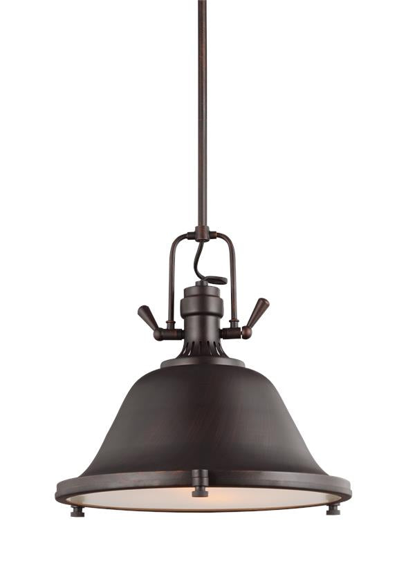 6514402EN3-710, Two Light Pendant , Stone Street Collection