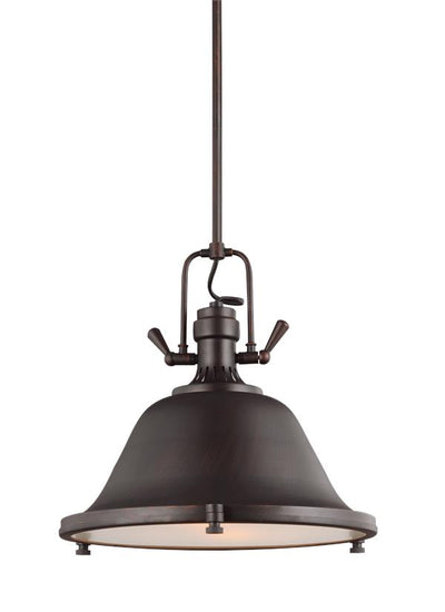 6514402EN3-710, Two Light Pendant , Stone Street Collection