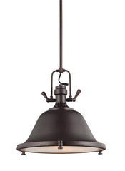 6514402EN3-710, Two Light Pendant , Stone Street Collection