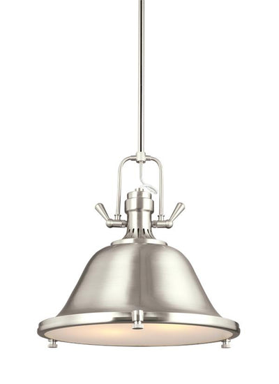 6514402EN3-962, Two Light Pendant , Stone Street Collection