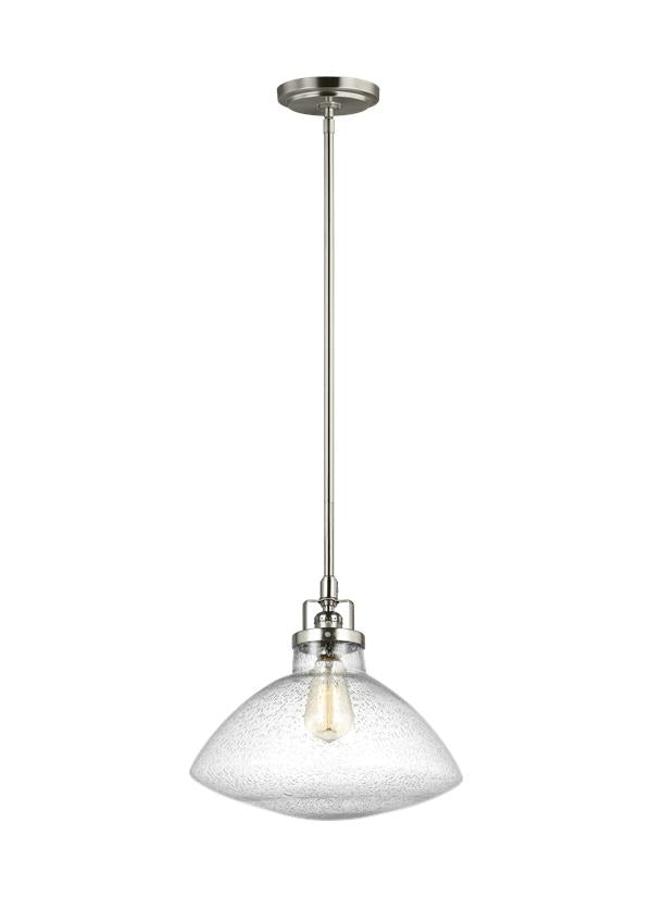 Belton Collection - One Light Pendant | Finish: Brushed Nickel - 6514501EN7-962