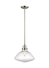 Belton Collection - One Light Pendant | Finish: Brushed Nickel - 6514501EN7-962