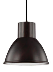 6517401-710, One Light Pendant , Division Street Collection