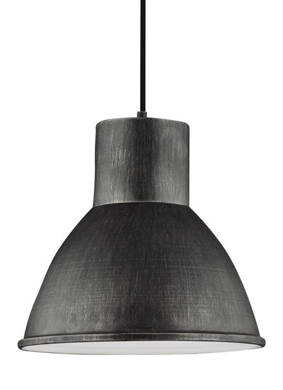 6517401-846, One Light Pendant , Division Street Collection