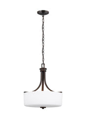 6528803-710, Three Light Pendant , Canfield Collection