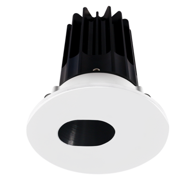 2" Recessed LED, 8W, 4000K, Multiple Reflectors and Round Trims