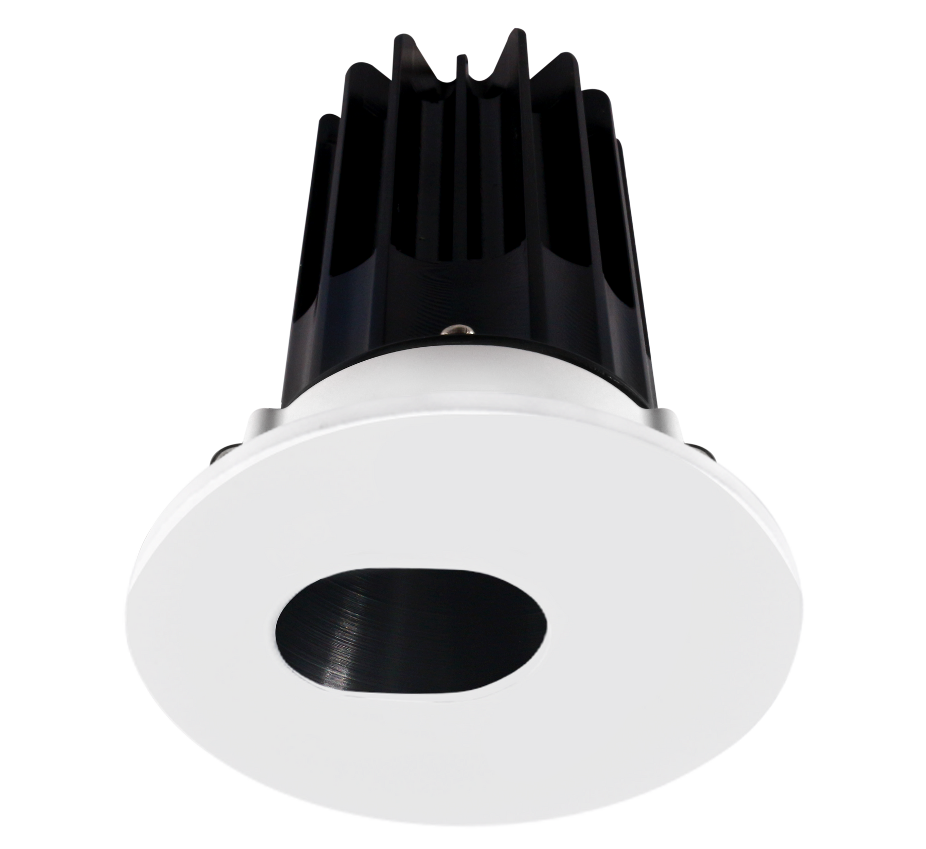 2" Round Recessed LED, 15W, 3000K, Multiple Reflectors and Round Trims