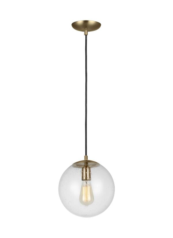 6601801-848, One Light Pendant , Leo - Hanging Globe Collection
