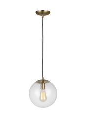 6601801-04, One Light Pendant , Leo - Hanging Globe Collection