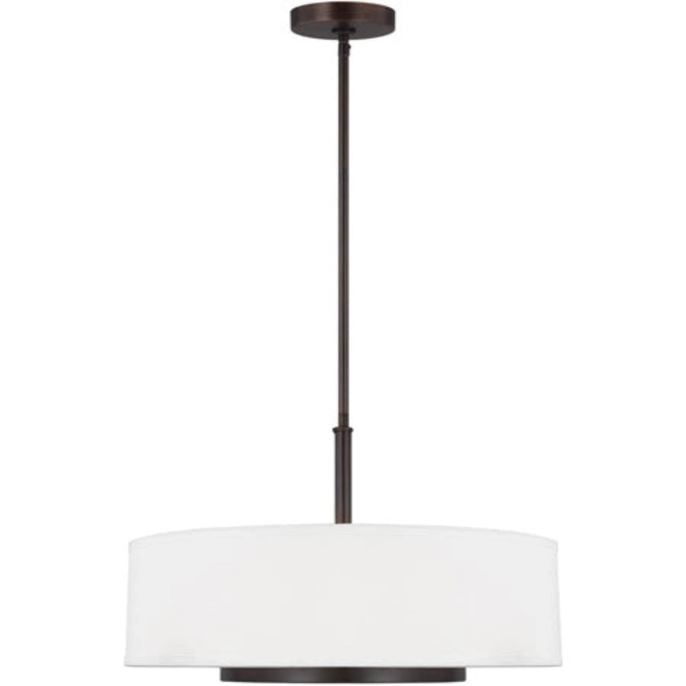 Nance 3 Light 19" Bronze Pendant Ceiling Light