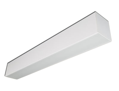 26" Wall Mount Fixture 1875-3750 Lumens, 1 or 2x15W LED 4000K Lamps Included