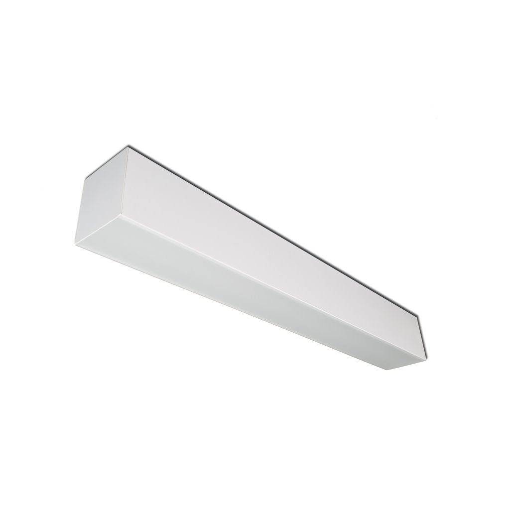 96" Wall Mount Fixture 4500-9000 Lumens, 2 or 4x18W LED 4000K Lamps Included